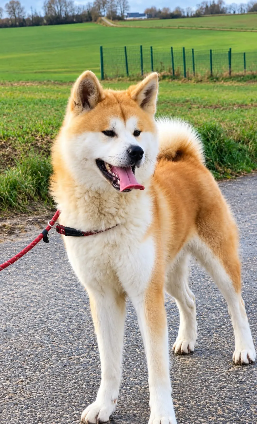 P’oxmo de la Fosse aux Lions, Akita Inu mâle